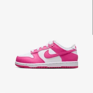 KIDS NIKE DUNK LOW IN PINK. SIZE 3. EXCELLENT CONDITION