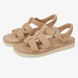 Kid’s UGG Goldenstar Strap Driftwood Sandals #6