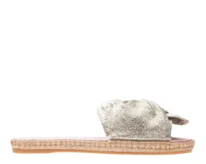 Knot Limited-edition offer Angeles Los - Platinum Flawless - Sandals with Flat
