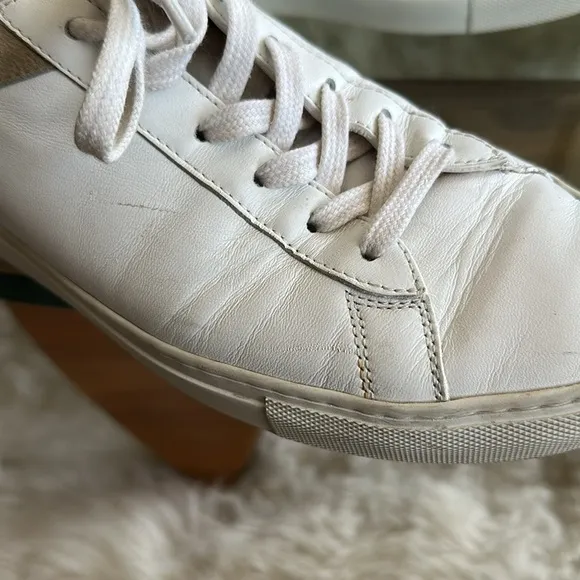 Koio Collective Leather Low Top Sneakers
