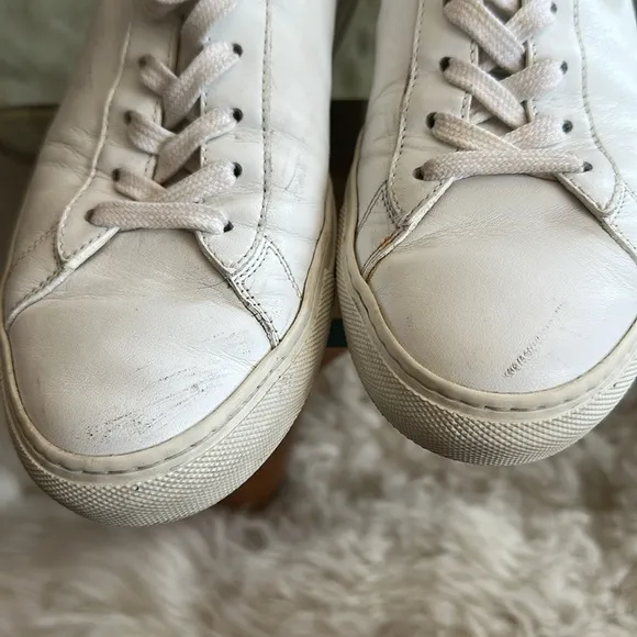Koio Collective Leather Low Top Sneakers