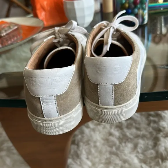 Koio Collective Leather Low Top Sneakers
