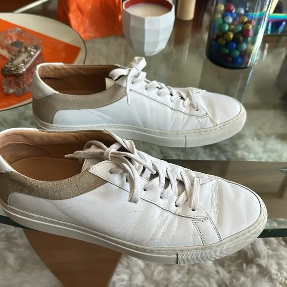 Koio Collective Leather Low Top Sneakers