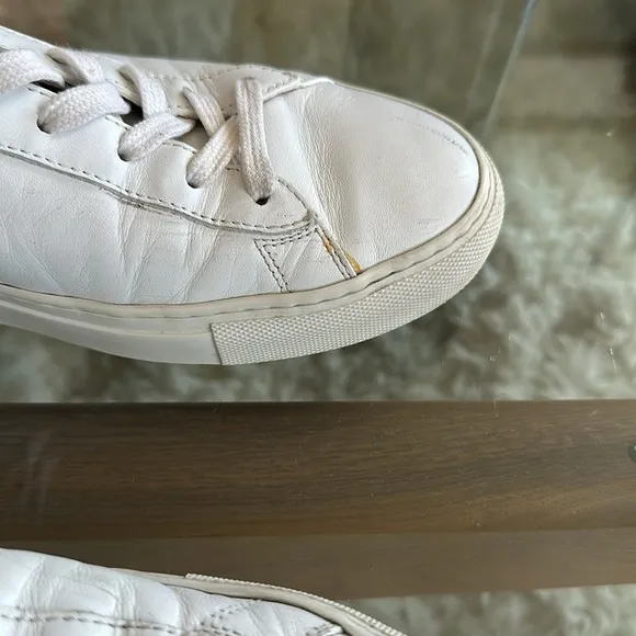Koio Collective Leather Low Top Sneakers