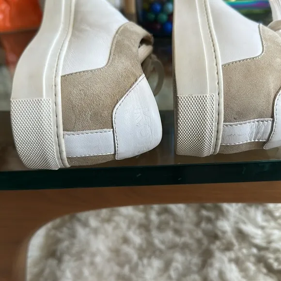 Koio Collective Leather Low Top Sneakers