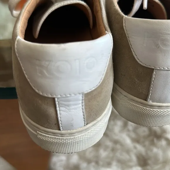 Koio Collective Leather Low Top Sneakers