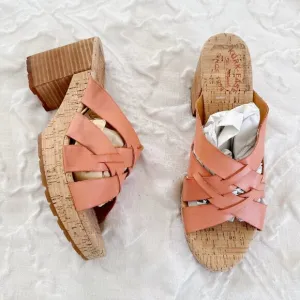 Kork Ease Charis Block Heel Sandal Size 11 New