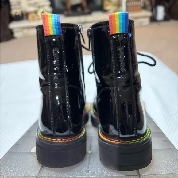 Kurt Geiger combat boots