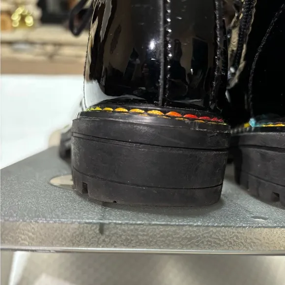 Kurt Geiger combat boots