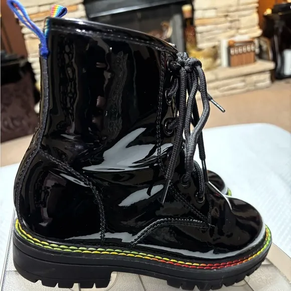 Kurt Geiger combat boots