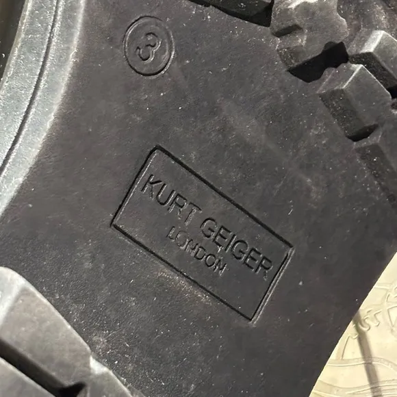 Kurt Geiger combat boots
