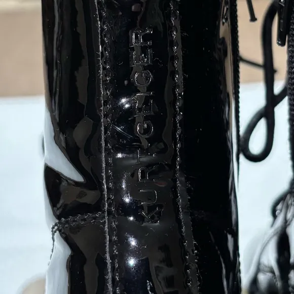 Kurt Geiger combat boots