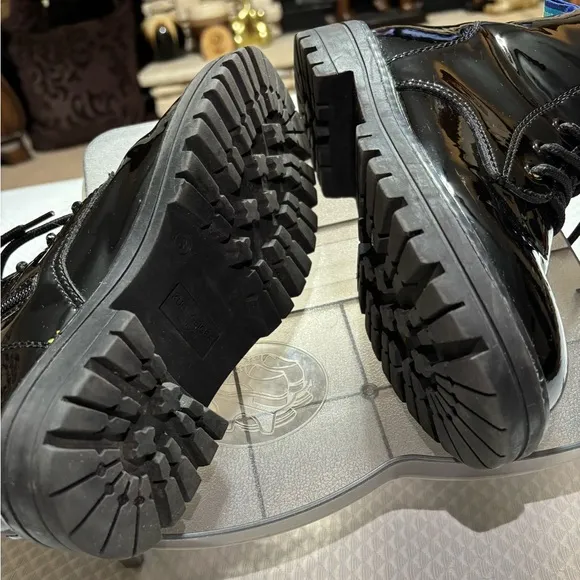 Kurt Geiger combat boots