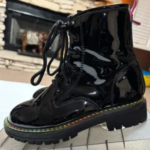 Kurt Geiger combat boots