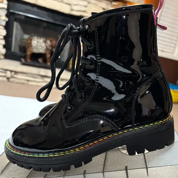 Kurt Geiger combat boots