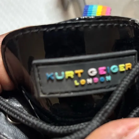 Kurt Geiger combat boots