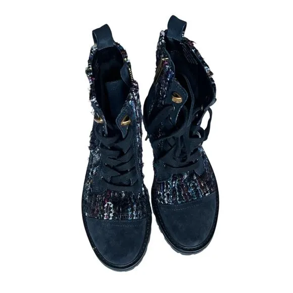 Kurt Geiger NWT Kensington Combat Boot