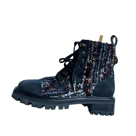 Kurt Geiger NWT Kensington Combat Boot