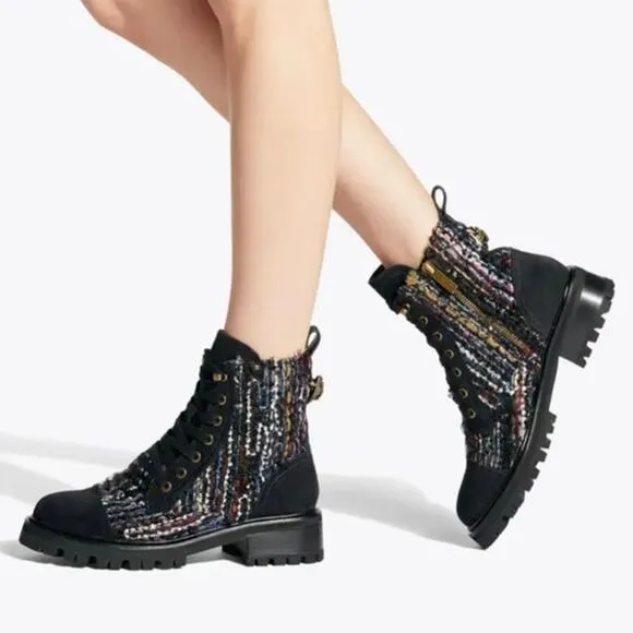 Kurt Geiger NWT Kensington Combat Boot