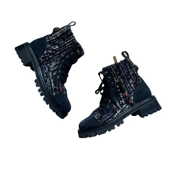Kurt Geiger NWT Kensington Combat Boot