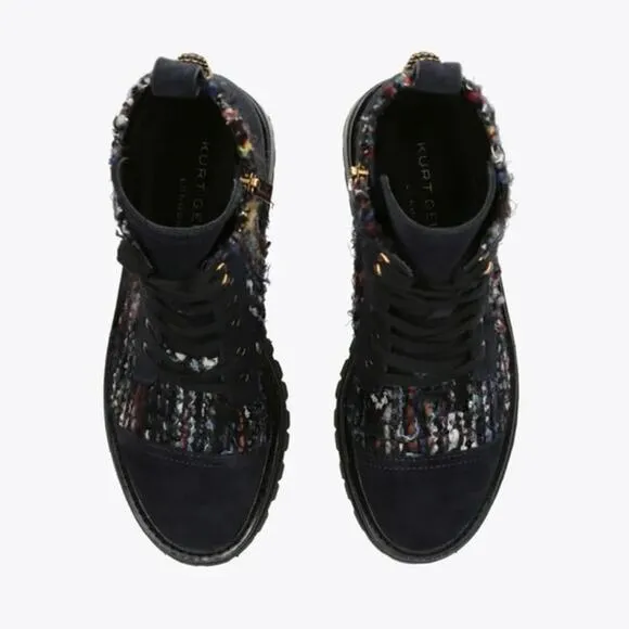 Kurt Geiger NWT Kensington Combat Boot