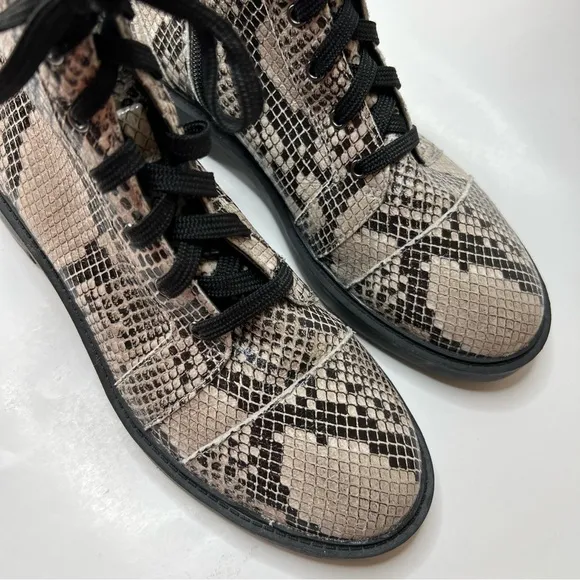 L. Paolo Trinity Combat Boots