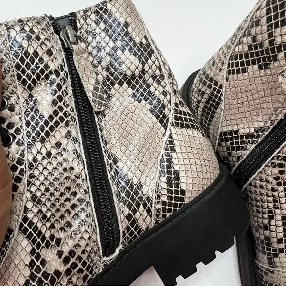 L. Paolo Trinity Combat Boots