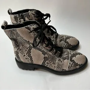 L. Paolo Trinity Combat Boots