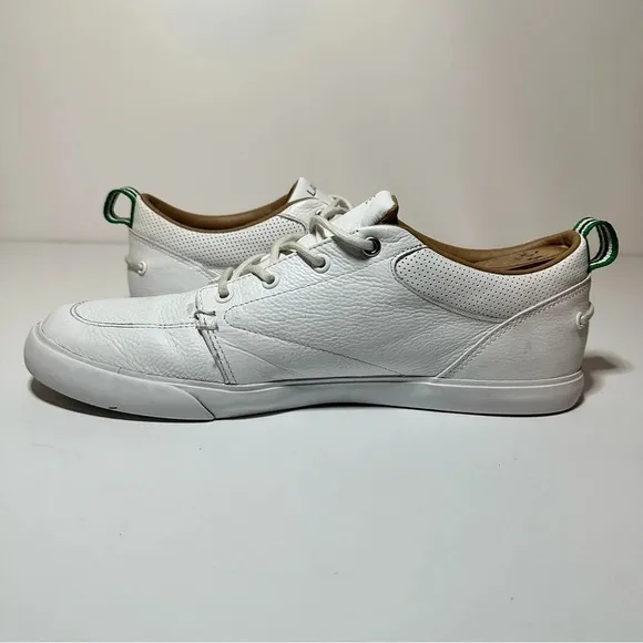 Lacoste Size 9 Men's Bayliss-119 1-U Cam Casual Sneakers Classic Low Top White