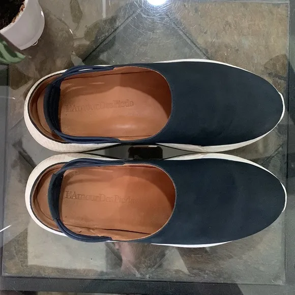 L’AMOUR DES PIEDS HIMAIDA SLING PLATFORM SNEAKERS