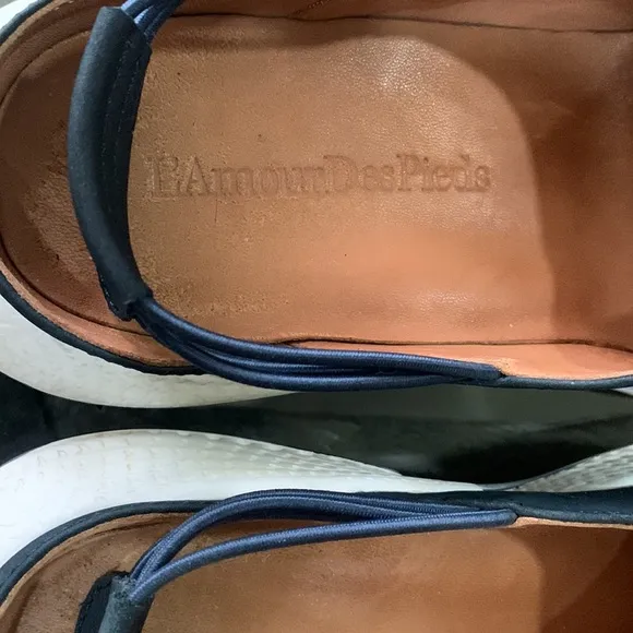 L’AMOUR DES PIEDS HIMAIDA SLING PLATFORM SNEAKERS