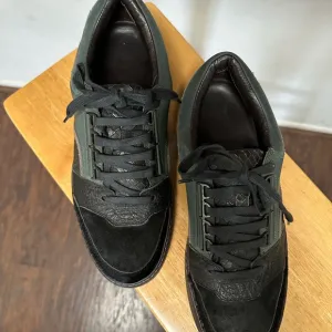 Lanvin Low Top Leather Sneakers