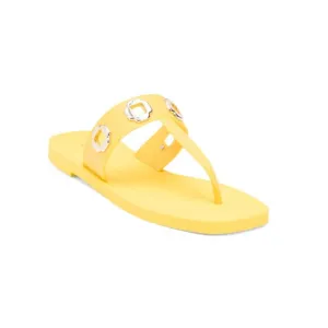LARROUDE Sunshine Made In Brazil Milan Slide Sandals