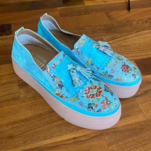 L’ARTISTE Spring Step Platform Sneakers NEW 41