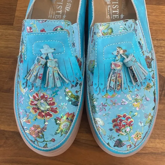 L’ARTISTE Spring Step Platform Sneakers NEW 41