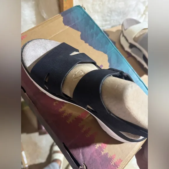 🎉LAST PIECE 🎉BIONICA Comfort Slip On Sandals - Leather