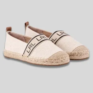 LAUREN BY RALPH LAUREN Caylee III Canvas Espadrille Size 7.5