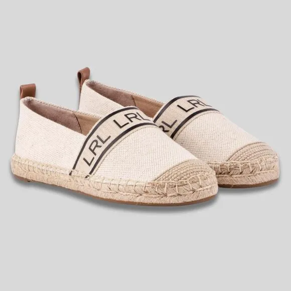 LAUREN BY RALPH LAUREN Caylee III Canvas Espadrille Size 7.5