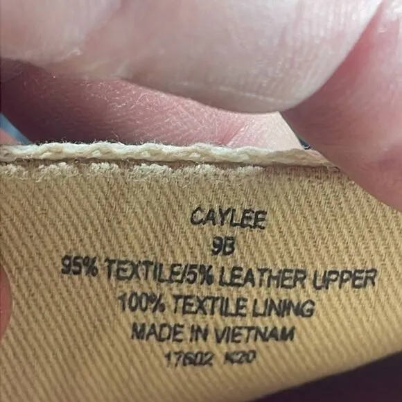 Lauren by Ralph Lauren Caylee III flat espadrilles - pink, French/ecru, size 9B