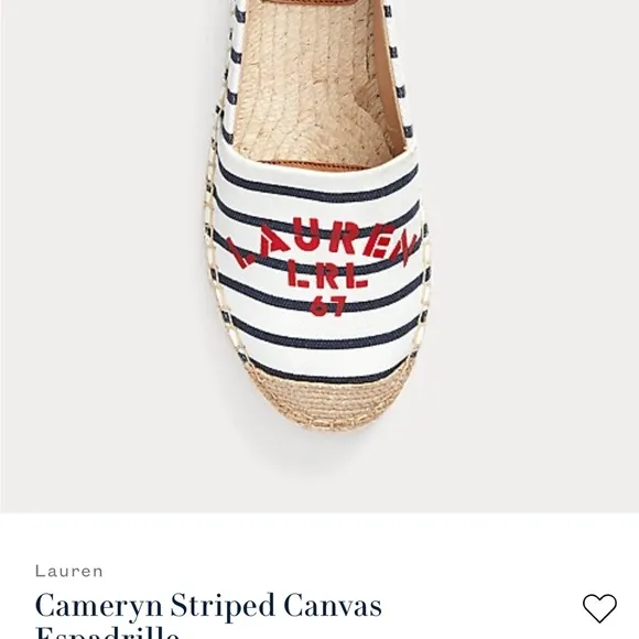 Lauren Ralph Lauren. -  Espadrilles