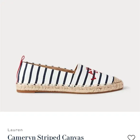 Lauren Ralph Lauren. -  Espadrilles