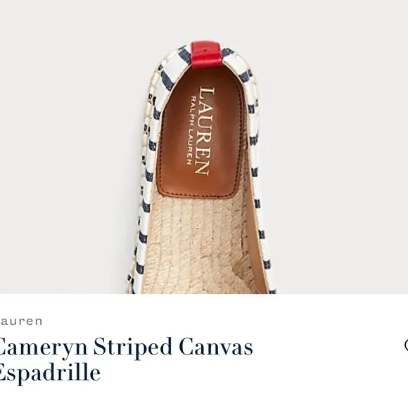 Lauren Ralph Lauren. -  Espadrilles