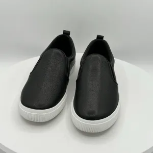 Lauren Ralph Lauren Haddley Slip On Low Top Womens Sneakers Size 9.5 Color Black
