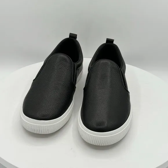 Lauren Ralph Lauren Haddley Slip On Low Top Womens Sneakers Size 9.5 Color Black