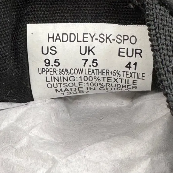 Lauren Ralph Lauren Haddley Slip On Low Top Womens Sneakers Size 9.5 Color Black