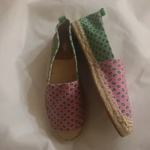 Lauren Ralph Lauren Women's Cameryn Espadrille Slipons in Paisley Print