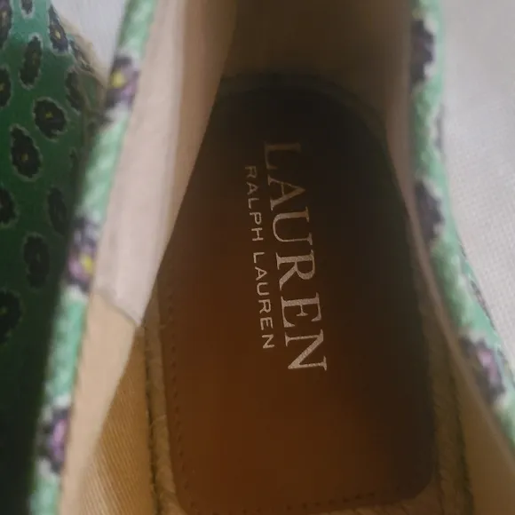 Lauren Ralph Lauren Women's Cameryn Espadrille Slipons in Paisley Print