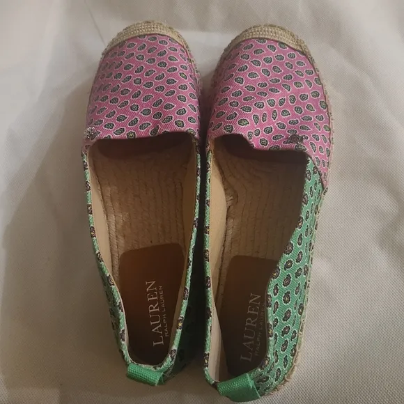 Lauren Ralph Lauren Women's Cameryn Espadrille Slipons in Paisley Print
