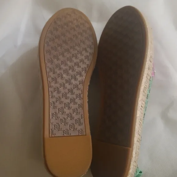 Lauren Ralph Lauren Women's Cameryn Espadrille Slipons in Paisley Print