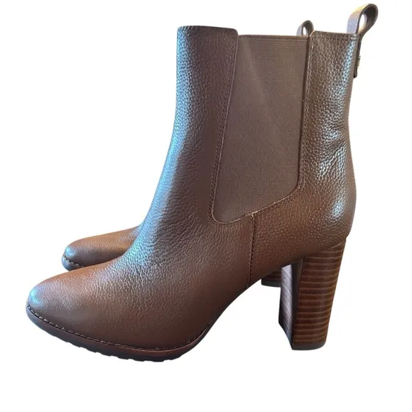 Lauren Ralph Lauren Women's Mylah Pull-On Chelsea Boot Size 7.5